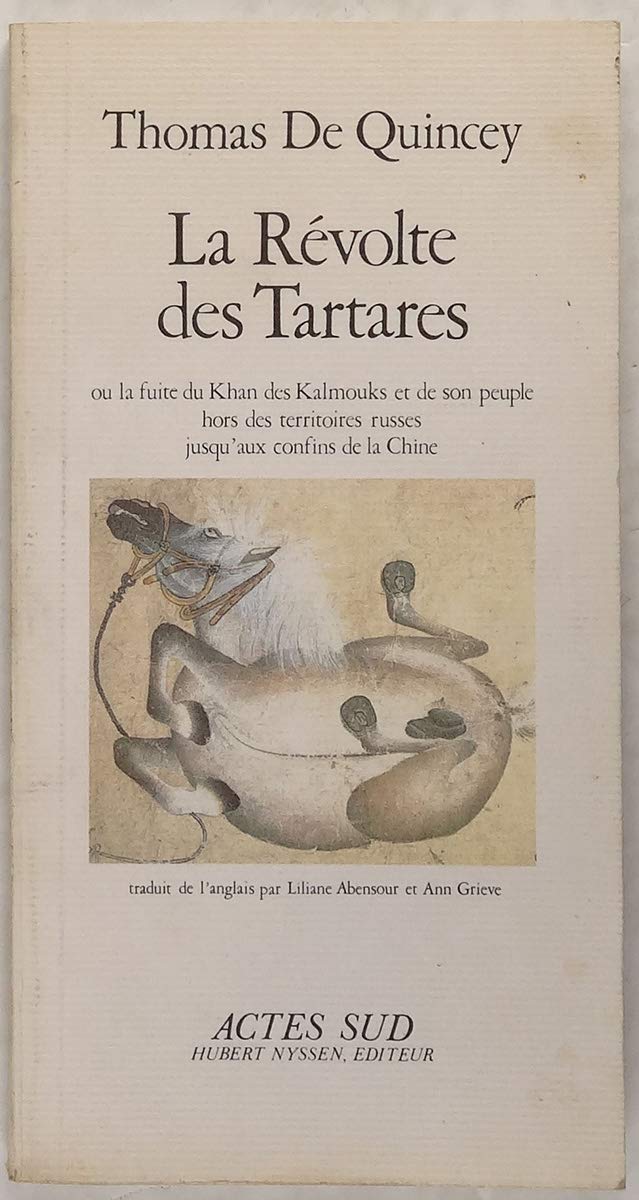 Revolte des tartares (la) Essays & Short Stories