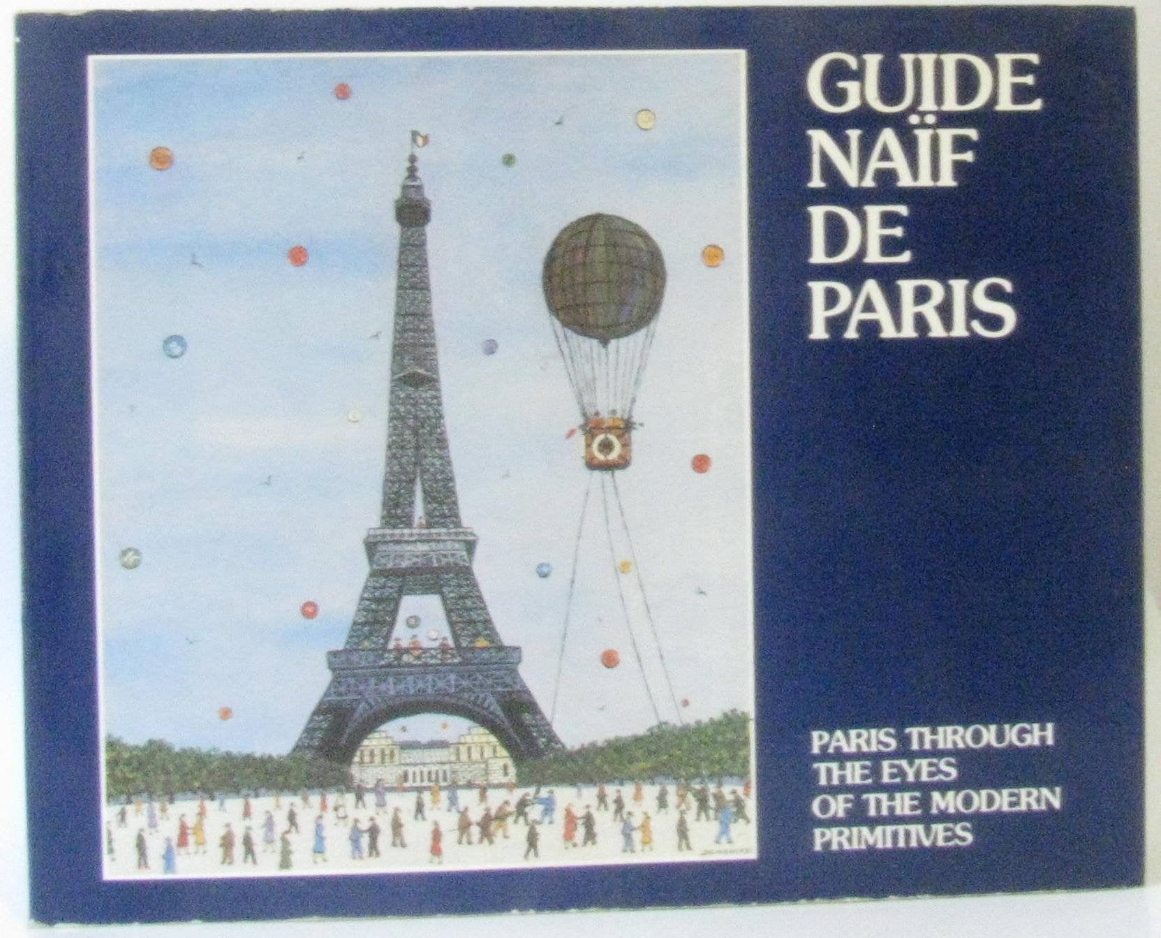 Guide naïf de Paris Books