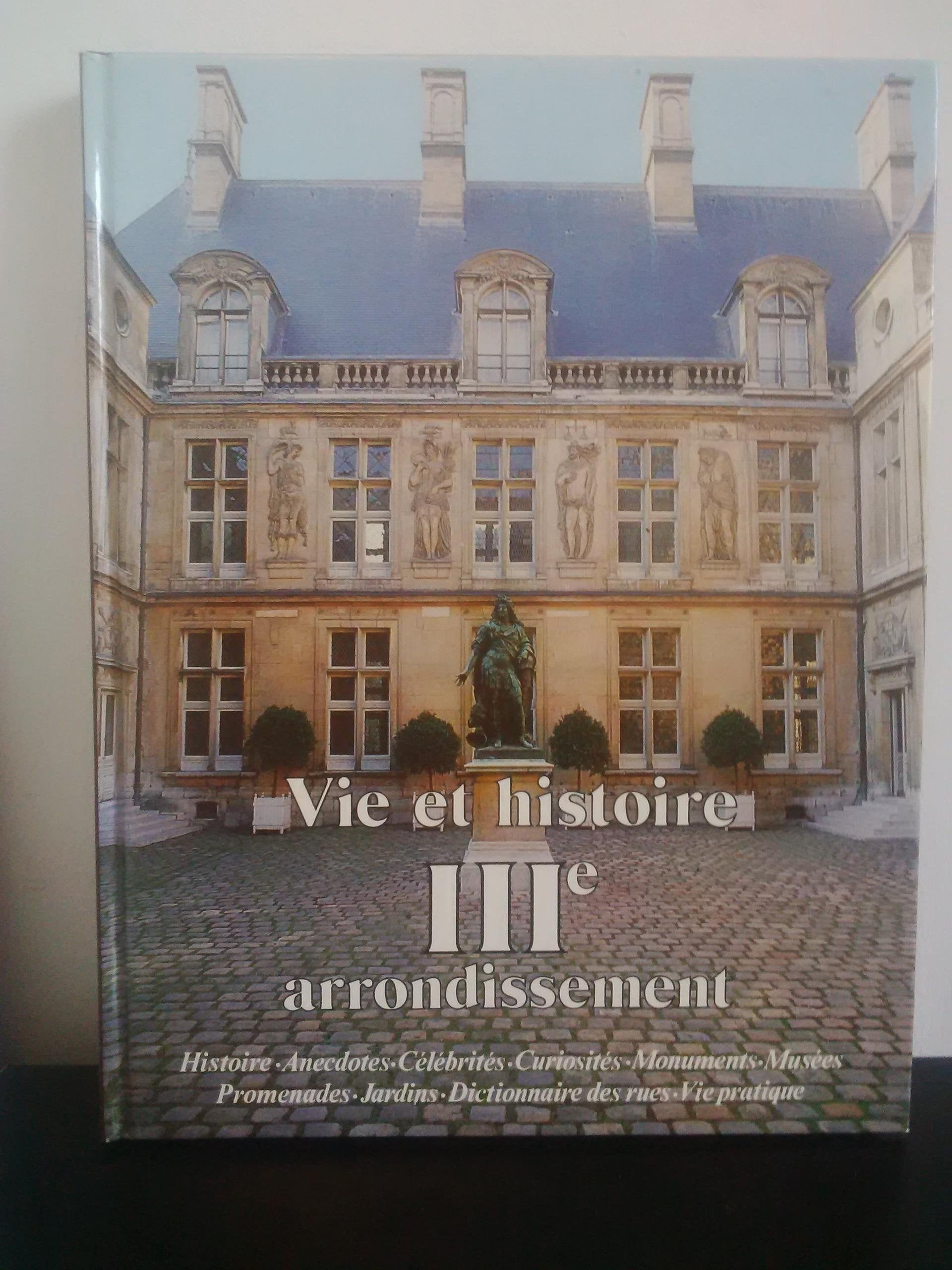 Vie et histoire du IIIe arrondissement Books