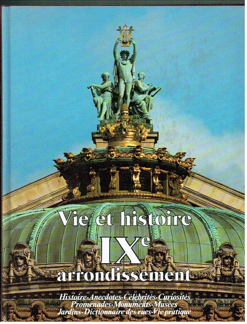 Vie et histoire du IXe arrondissement Books