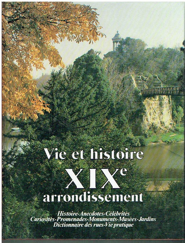 Vie et histoire du XIXe arrondissement Books