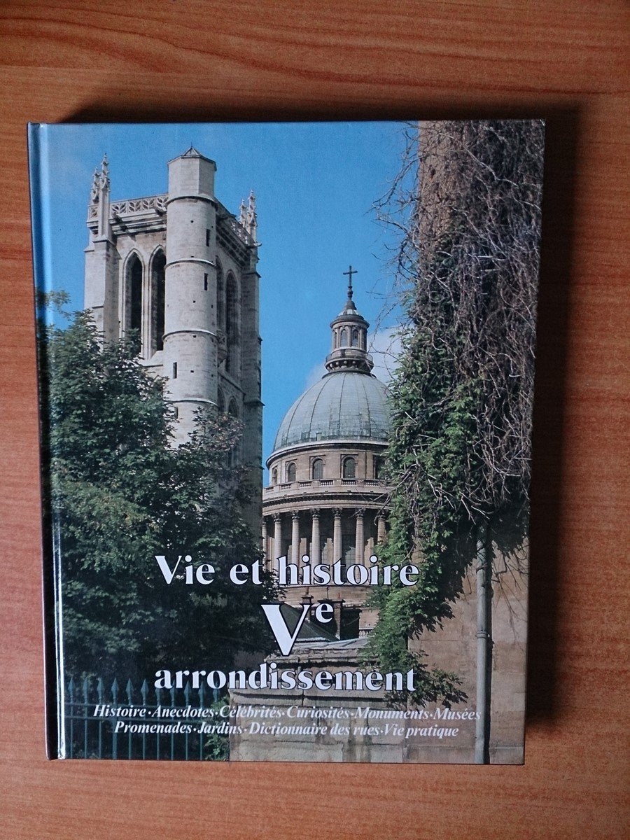 Vie et histoire du Ve arrondissement Books
