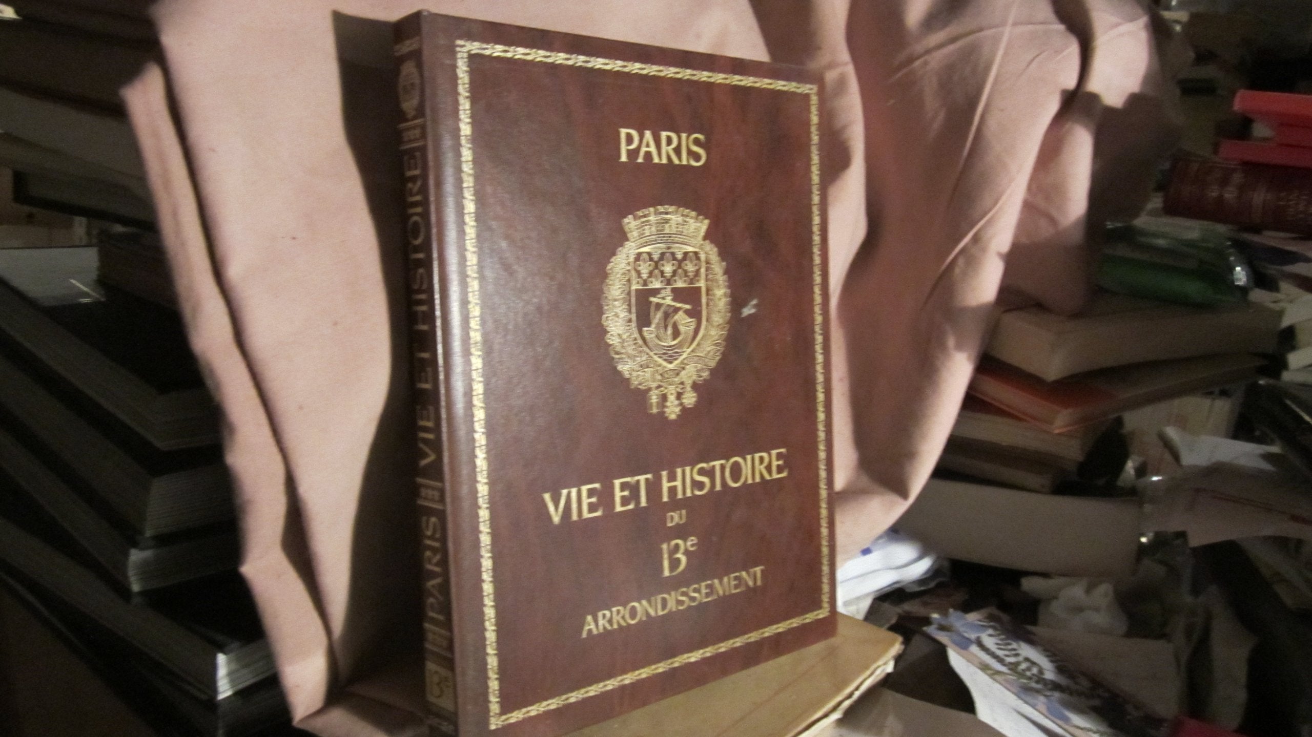 Vie et histoire du XIIIe arrondissement Books