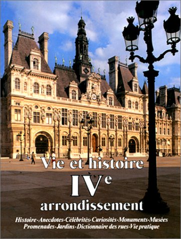 Vie et histoire du IVe arrondissement Books
