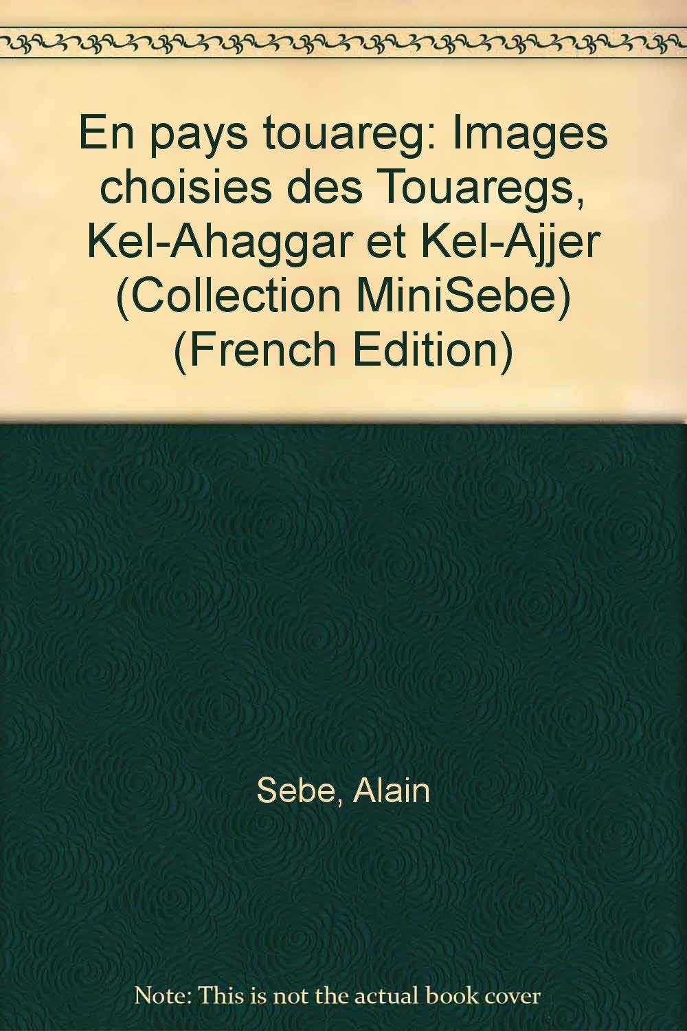 EN PAYS TOUAREG book