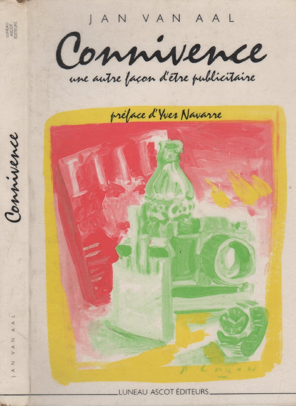 Connivence : une autre façon d'être publicitaire Books