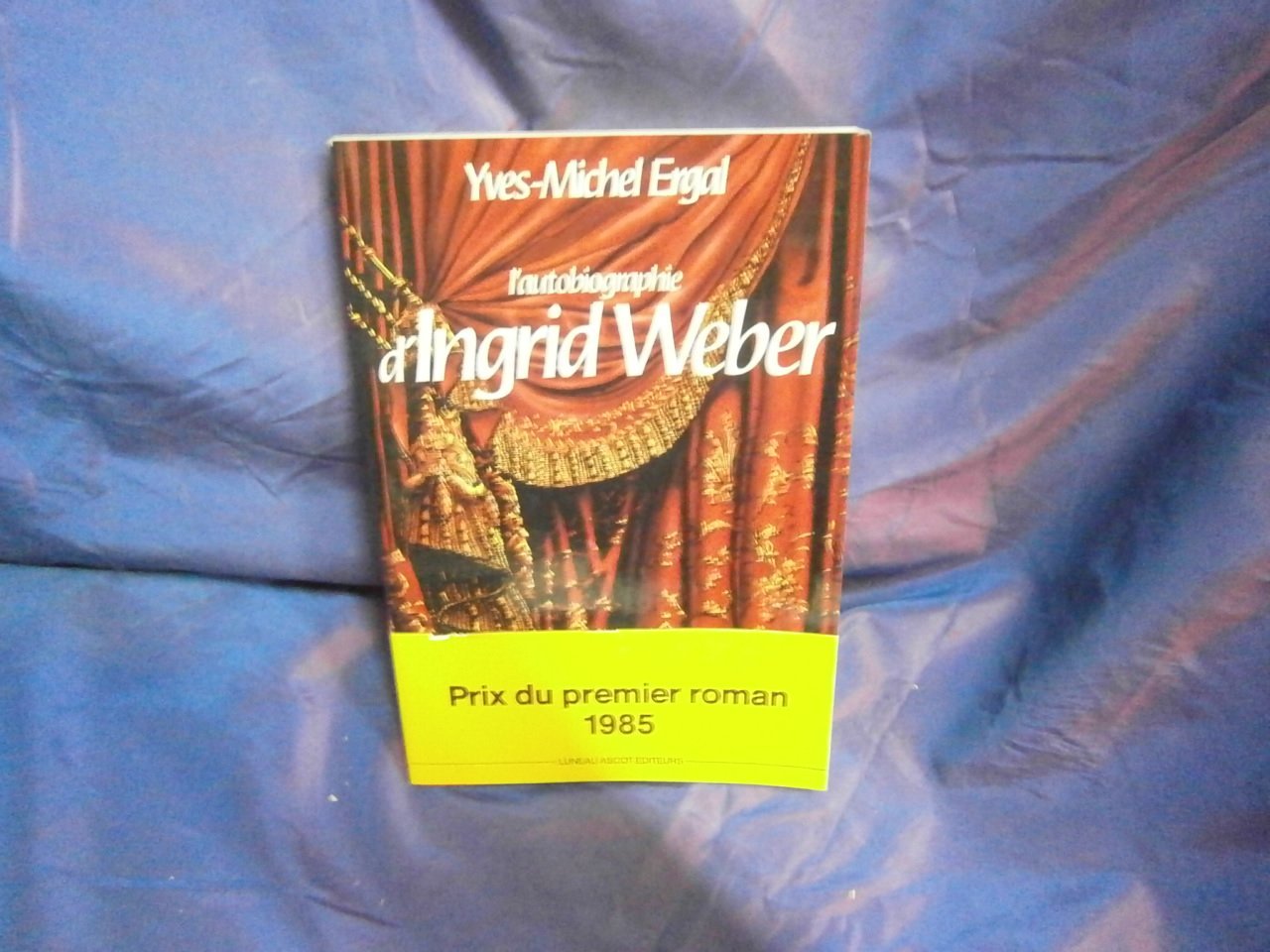 L'autobiographie d'Ingrid Weber book