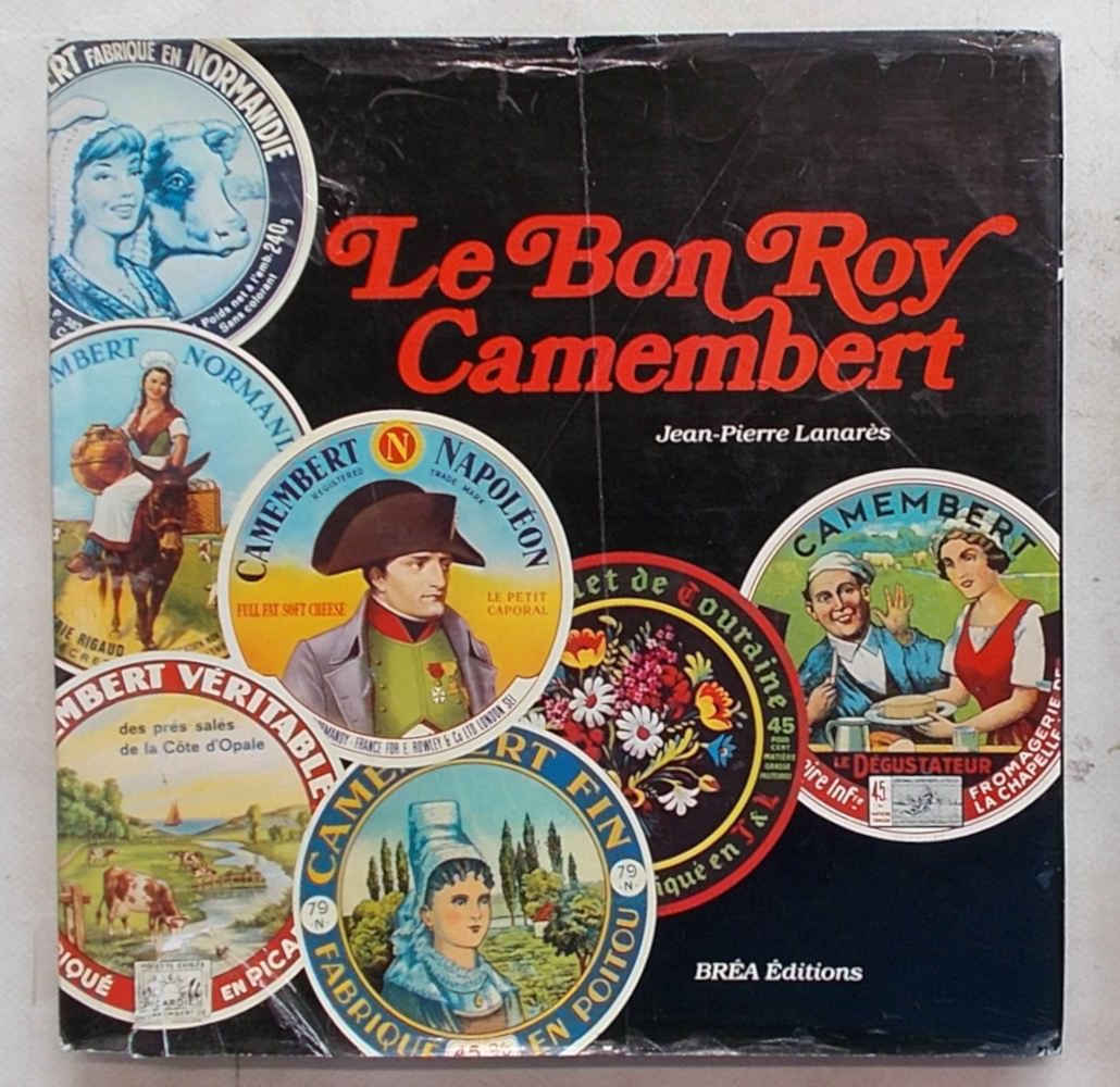 Le Bon Roy Camembert Books