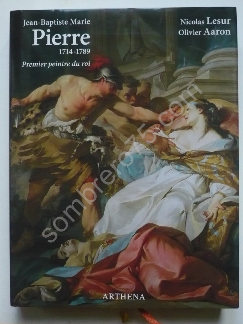 Jean-Baptiste Marie Pierre (1714-1789): Premier peintre du roi book