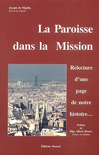 La paroisse dans la mission : Relecture d'un page de notre histoire book