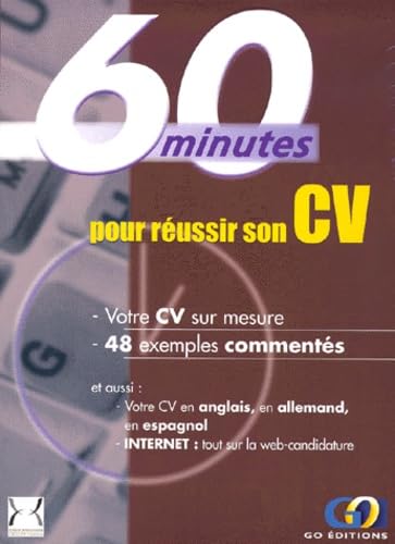 60 minutes pour réussir son CV book