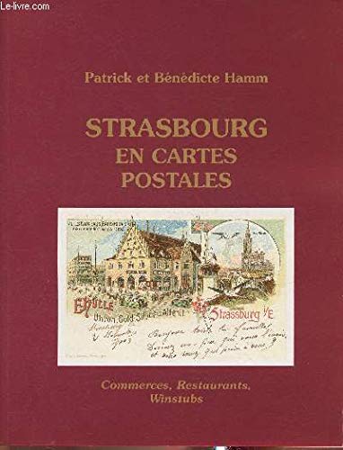 Strasbourg, cartes postales book