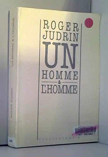 Un Homme et l'homme Books