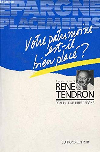 Votre patrimoine est-il bien placé ? book