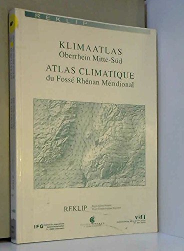 Altlas Climatique Du Fosse Rhenan Meridional Books