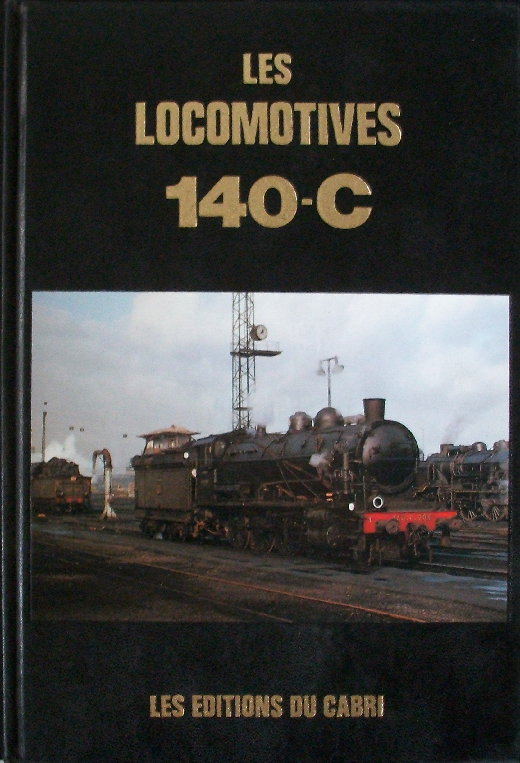 Les Locomotives 140C book