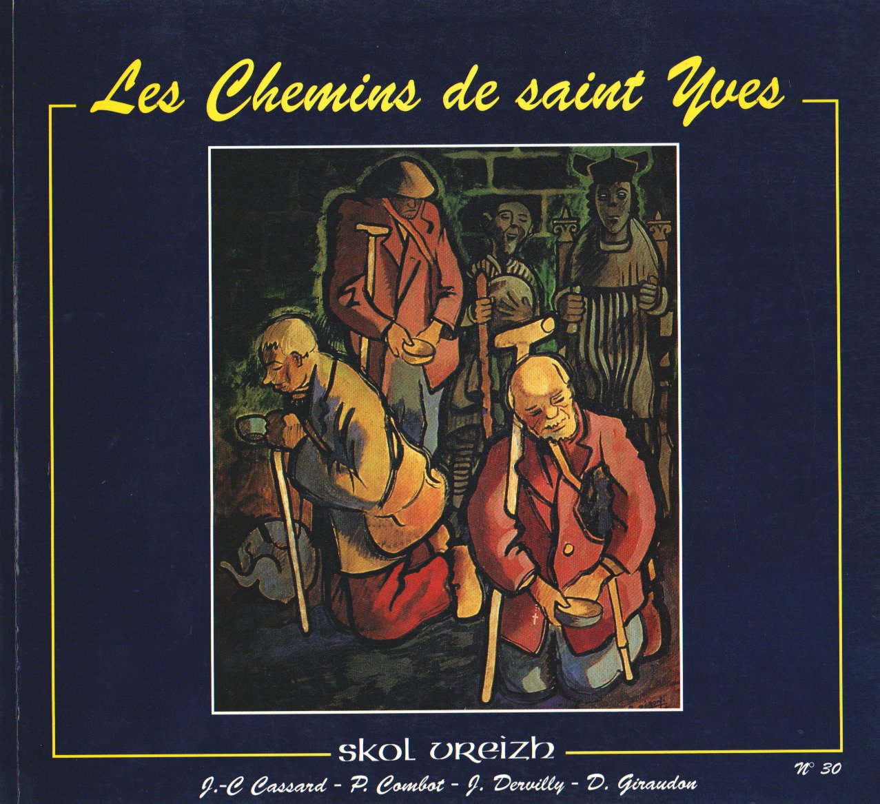 LES CHEMINS DE SAINT YVES Books