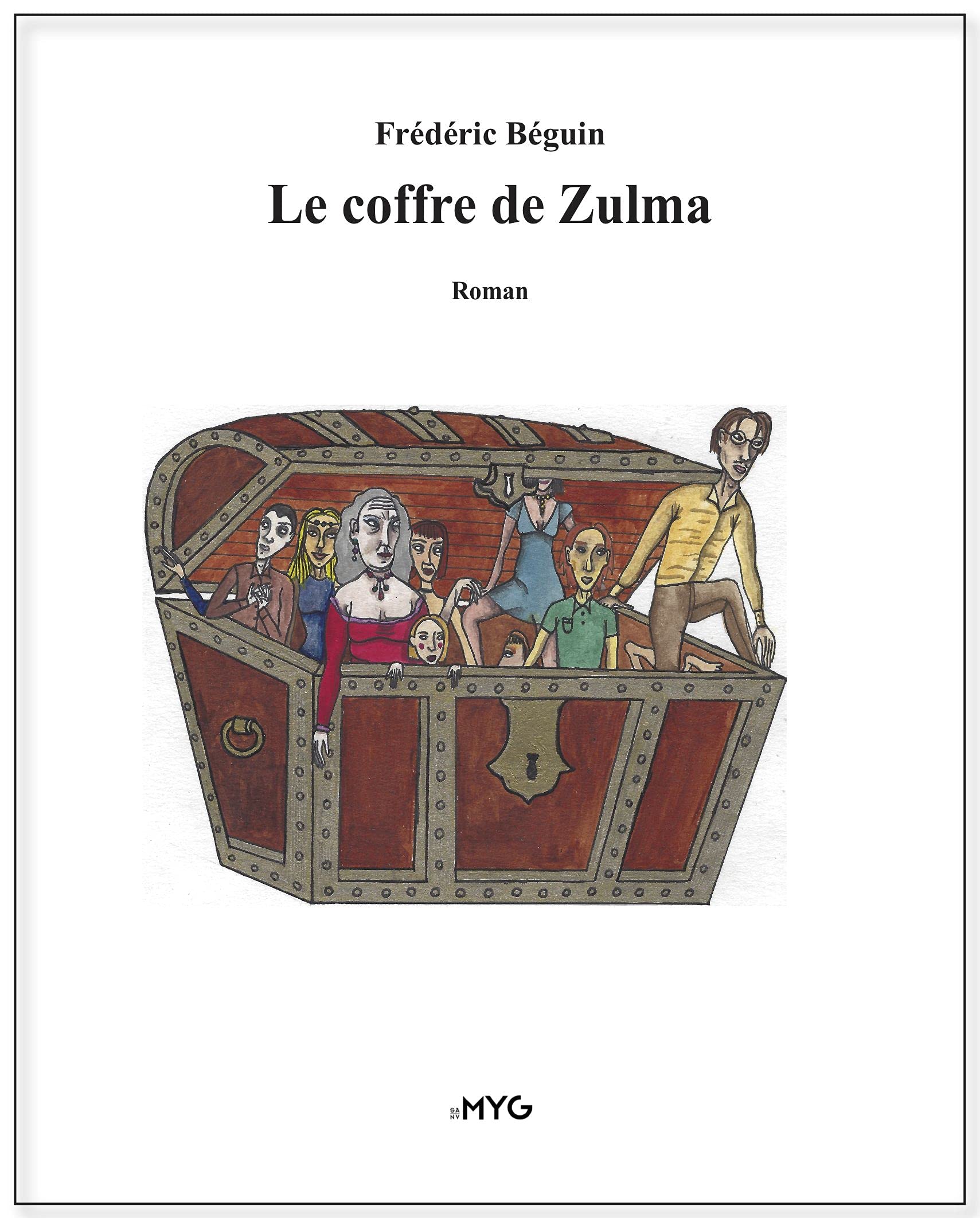 Product Image: Le coffre de Zulma