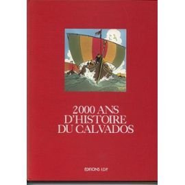 2000 ans d'histoire du Calvados : Bande dessinée book
