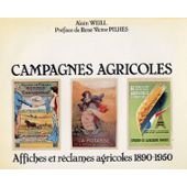Campagnes agricoles : Affiches et réclames agricoles, 1890-1950 Books
