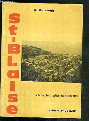 Guide archéologique de Saint-Blaise book