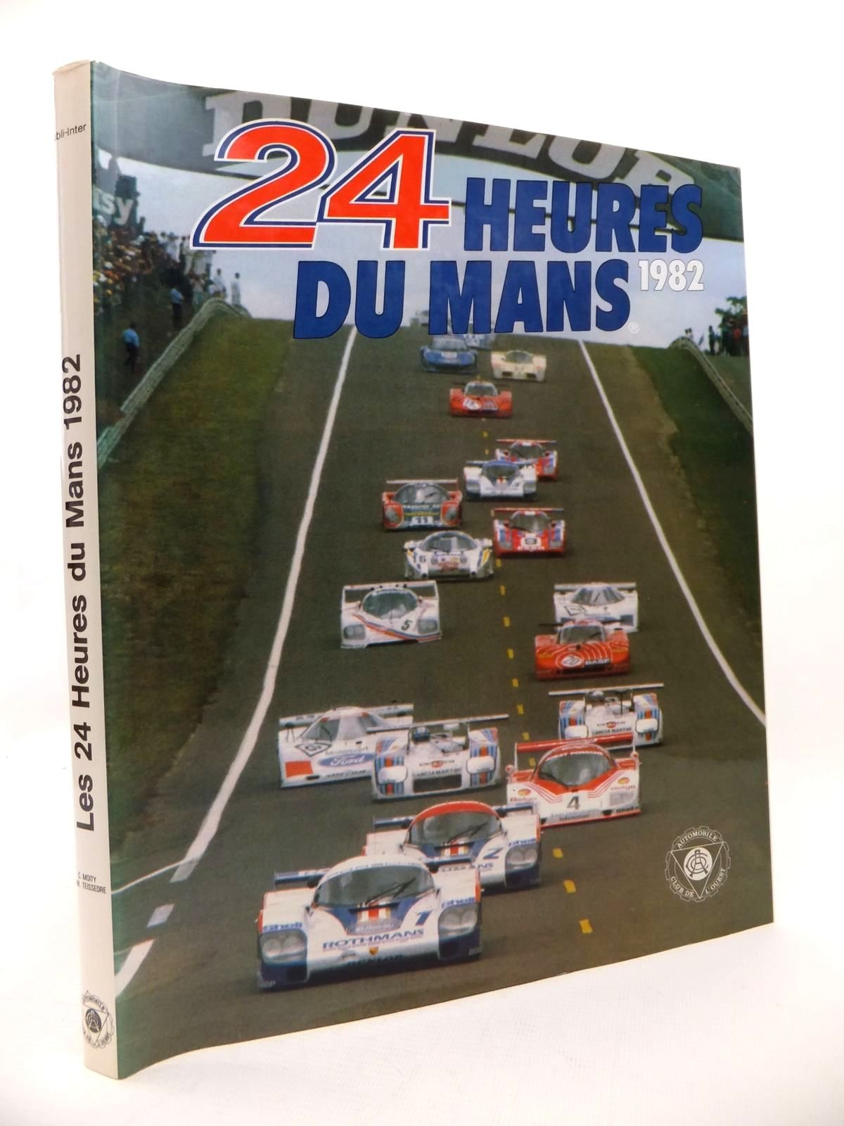 Les Vingt-Quatre Heures du Mans 1982 book