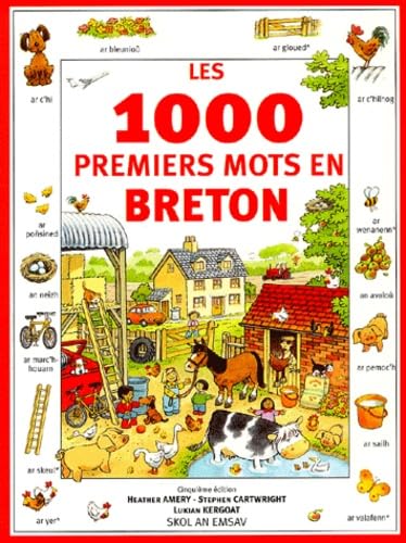 Les 1.000 premiers mots en breton : avec un guide de prononciation Books