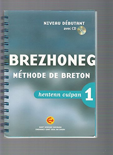 Brezhoneg : méthode Oulpan. Vol. 1. Niveau débutant, première année book