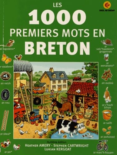 Les 1000 premiers mots en breton Books