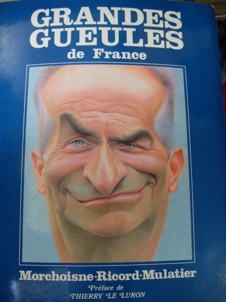 Les Grandes gueules de France Books