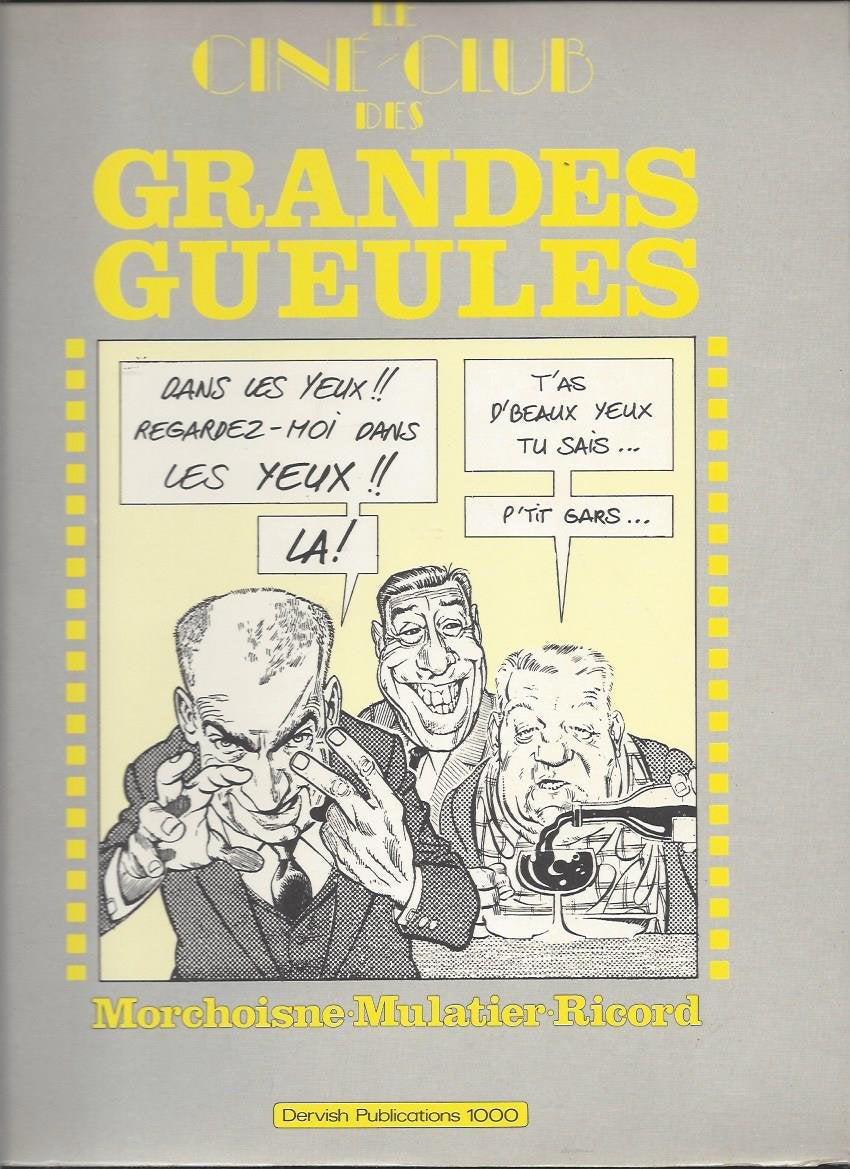 LE CINE CLUB DES GRANDES GUEULES Books