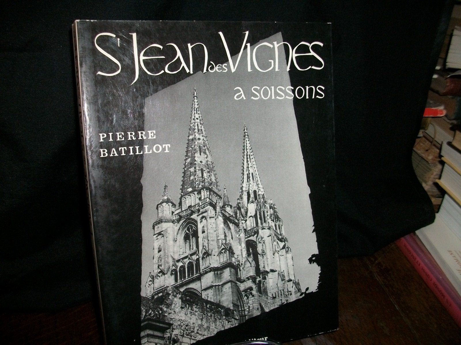 L'Abbaye de Saint-Jean-des-Vignes à Soissons Books