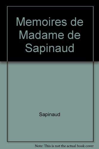 Mémoires de madame de Sapinaud book