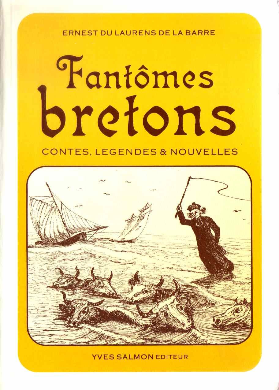 Fantômes bretons. Contes, légendes & nouvelles book
