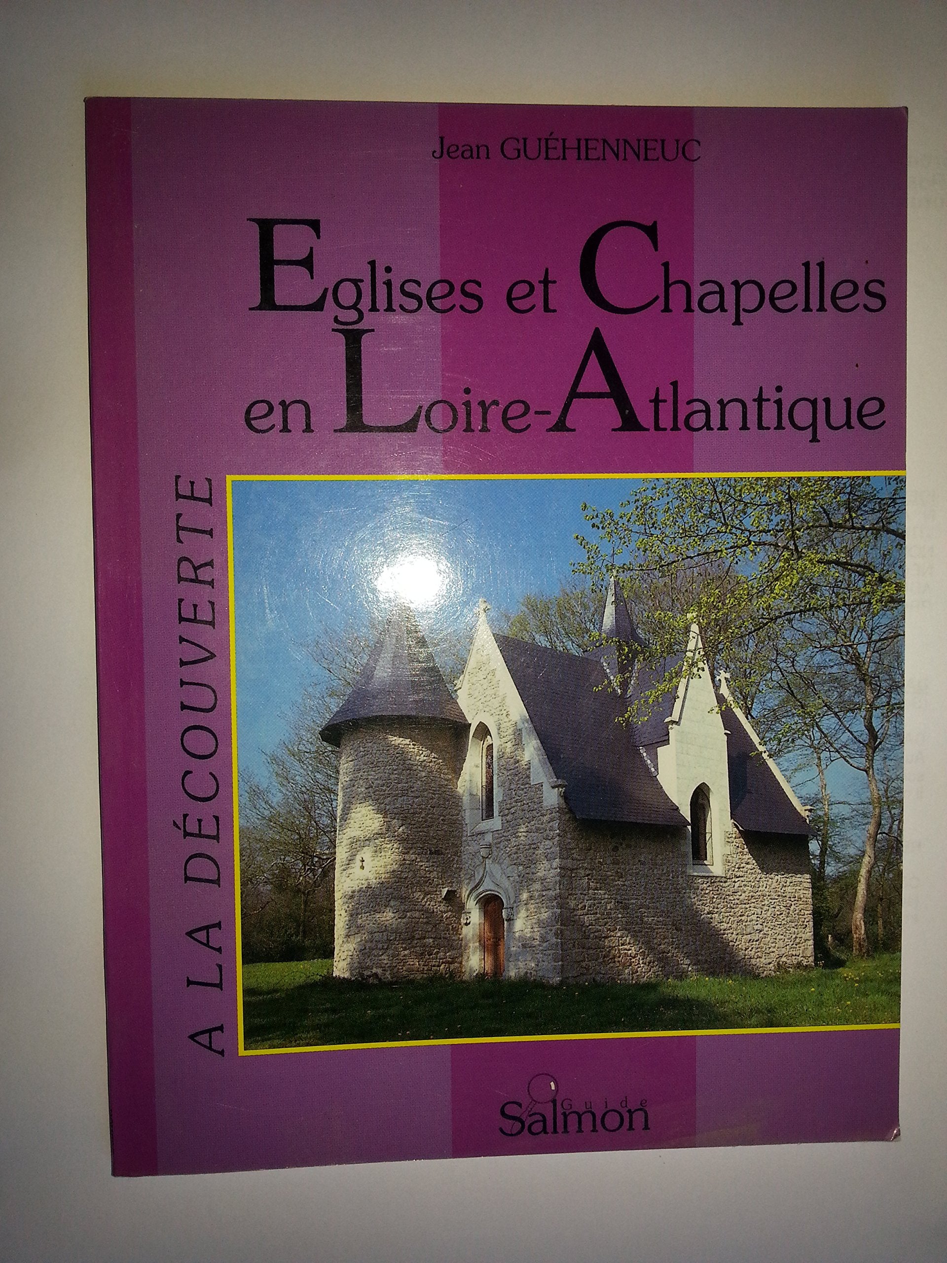 EGLISES ET CHAPELLES EN LOIRE-ATLANTIQUE Books
