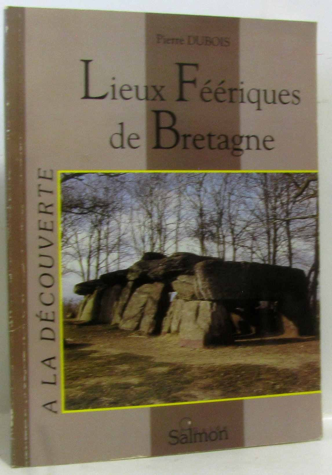 Lieux féériques de Bretagne Books