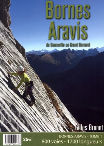 Bornes Aravis: Tome 1, De Bonneville au Grand Bornand. 800 voies, 1700 longueurs Books