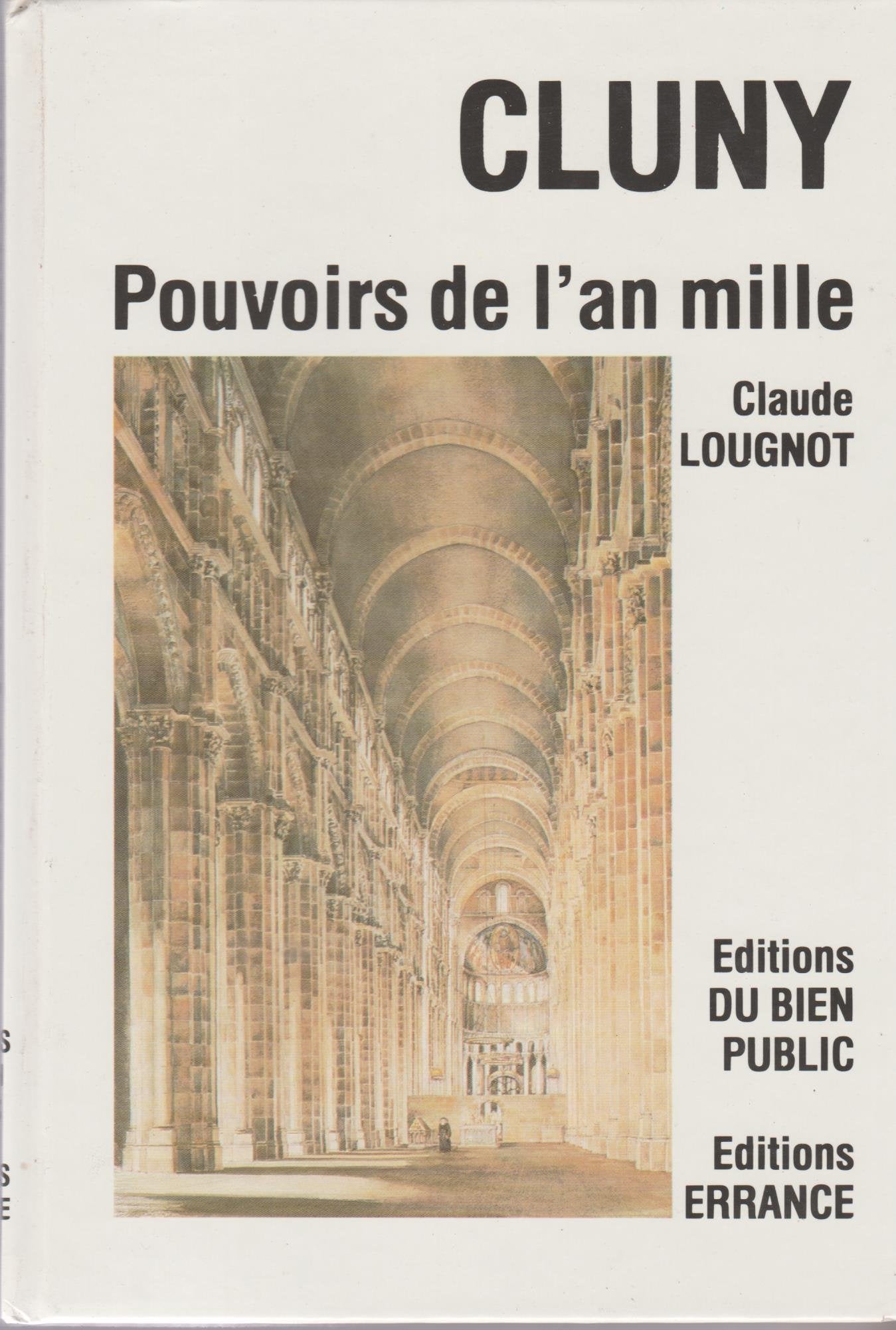 Cluny : pouvoirs de l'an mille book