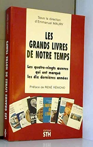 Les grands livres de notre temps (Sthdifsed) Books