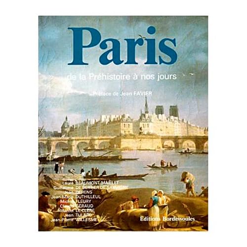 Paris, de la préhistoire à nos jours Books