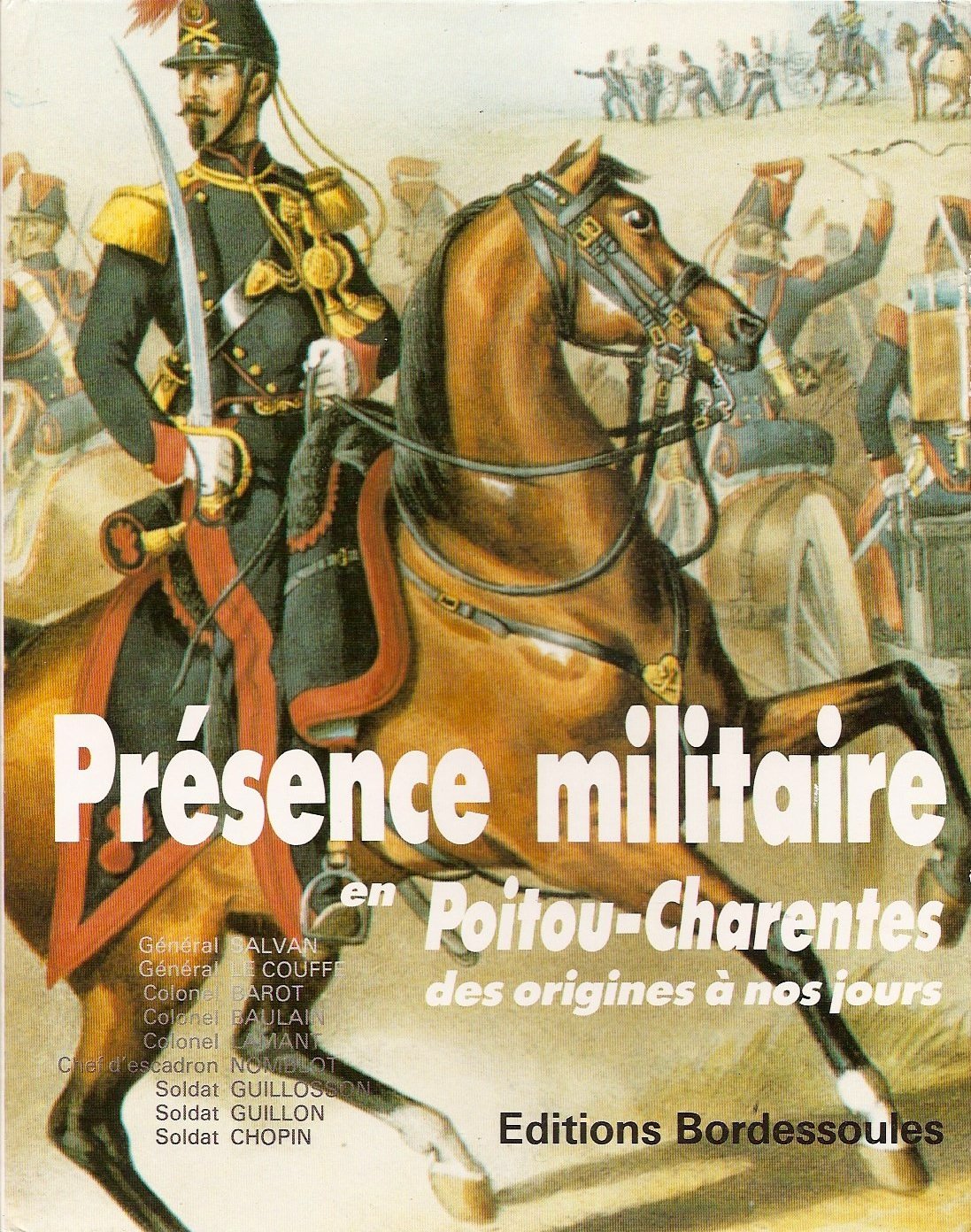 Presence Militaire en Poitou-Charentes Books