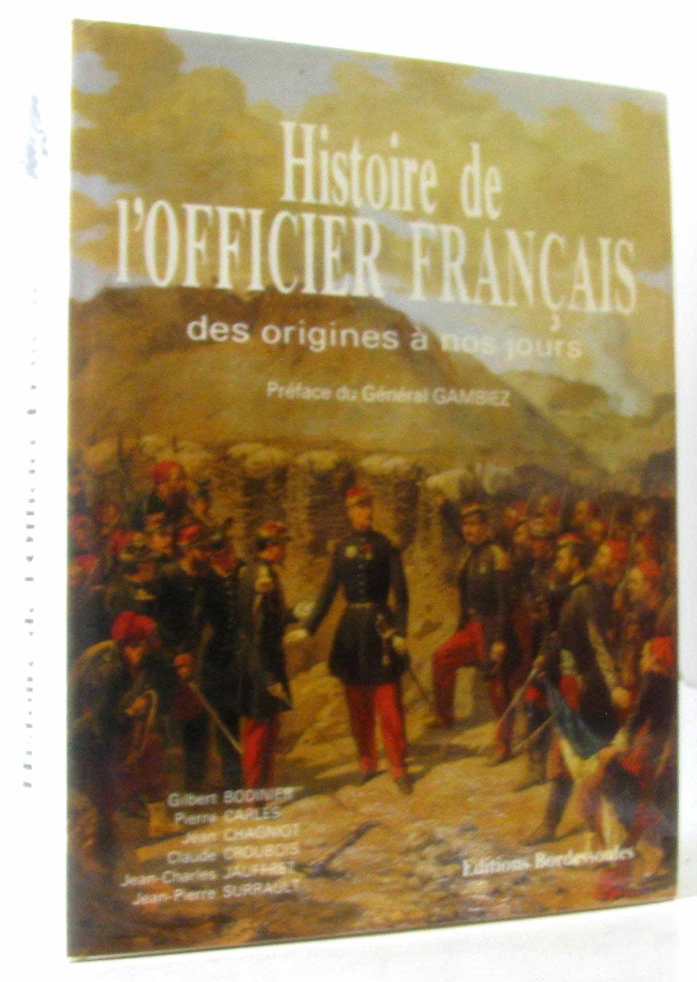 Histoire de officier français (Militaire) Books