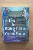 La Ligue des droits de l'homme en Charente-Maritime book