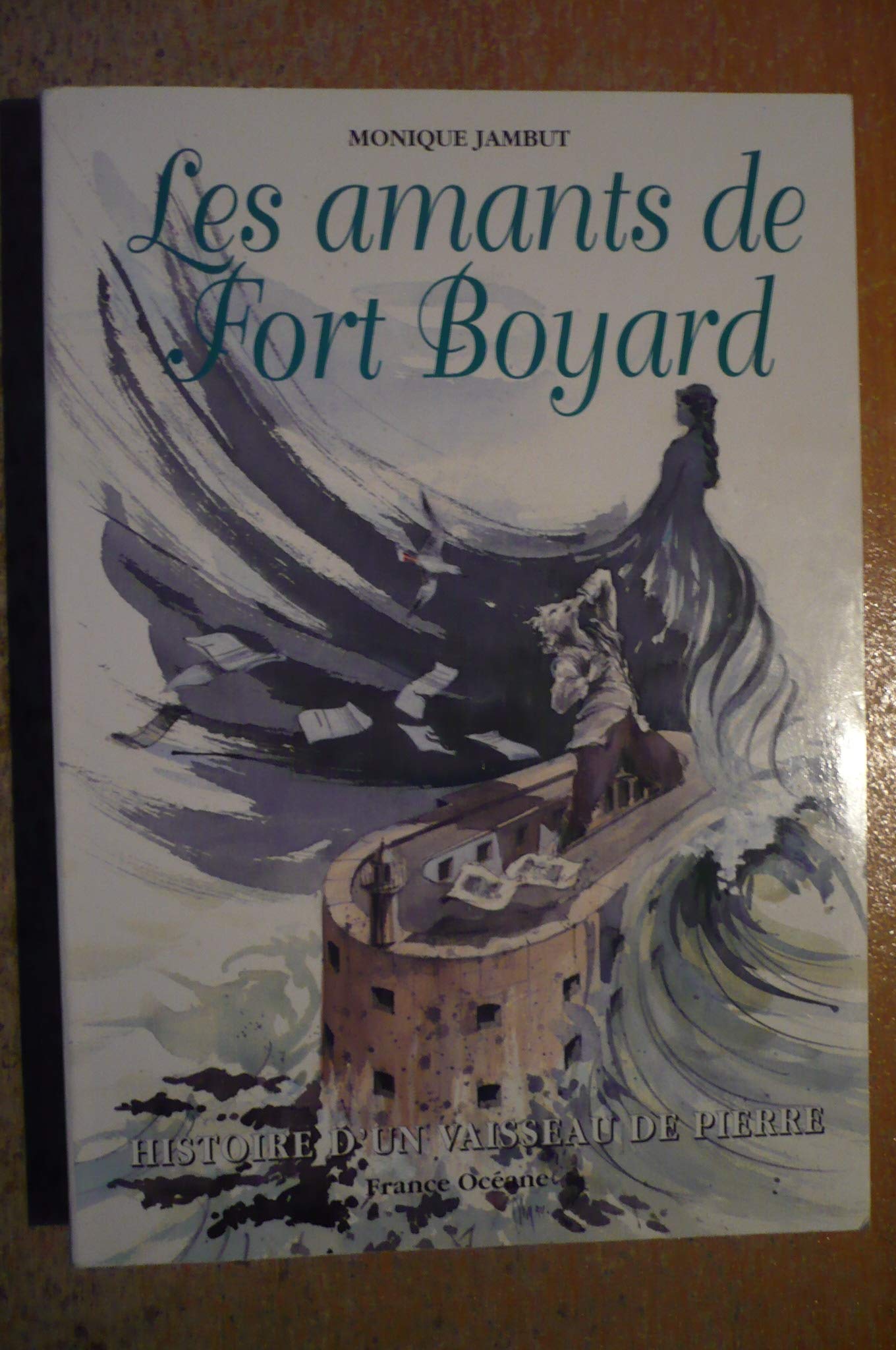 Les amants de Fort Boyard. Historique d'un vaisseau de pierre. book