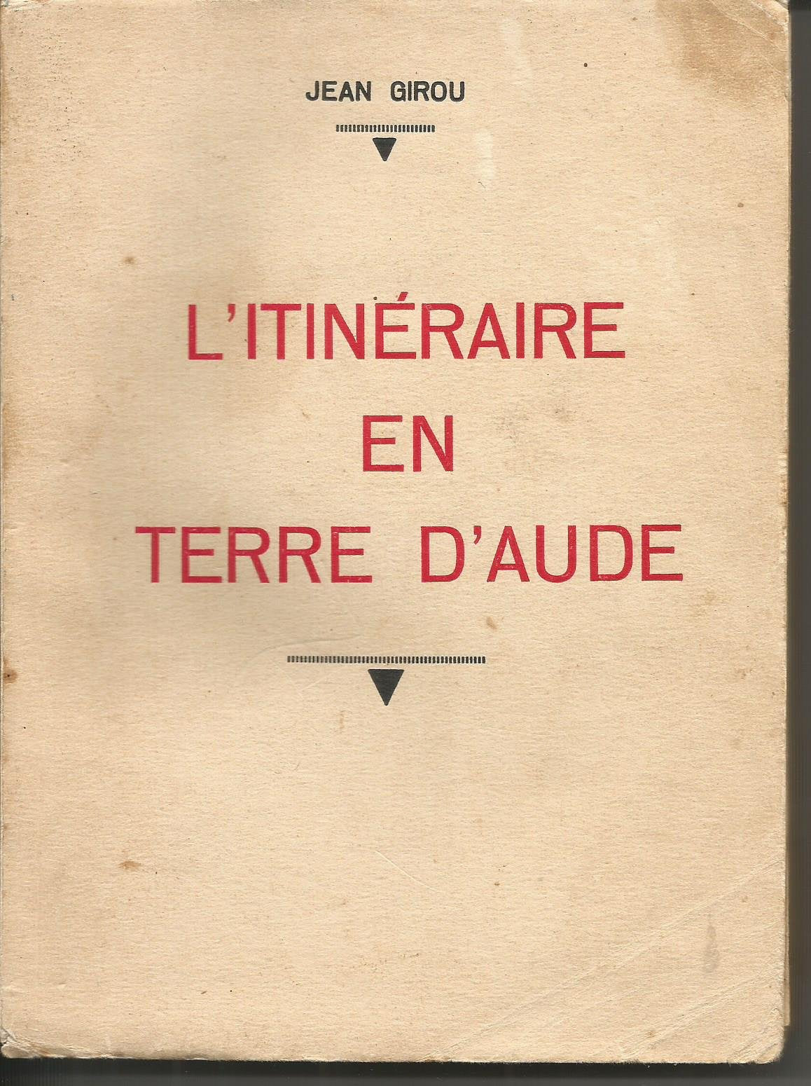 L'Itinéraire en terre d'Aude Books