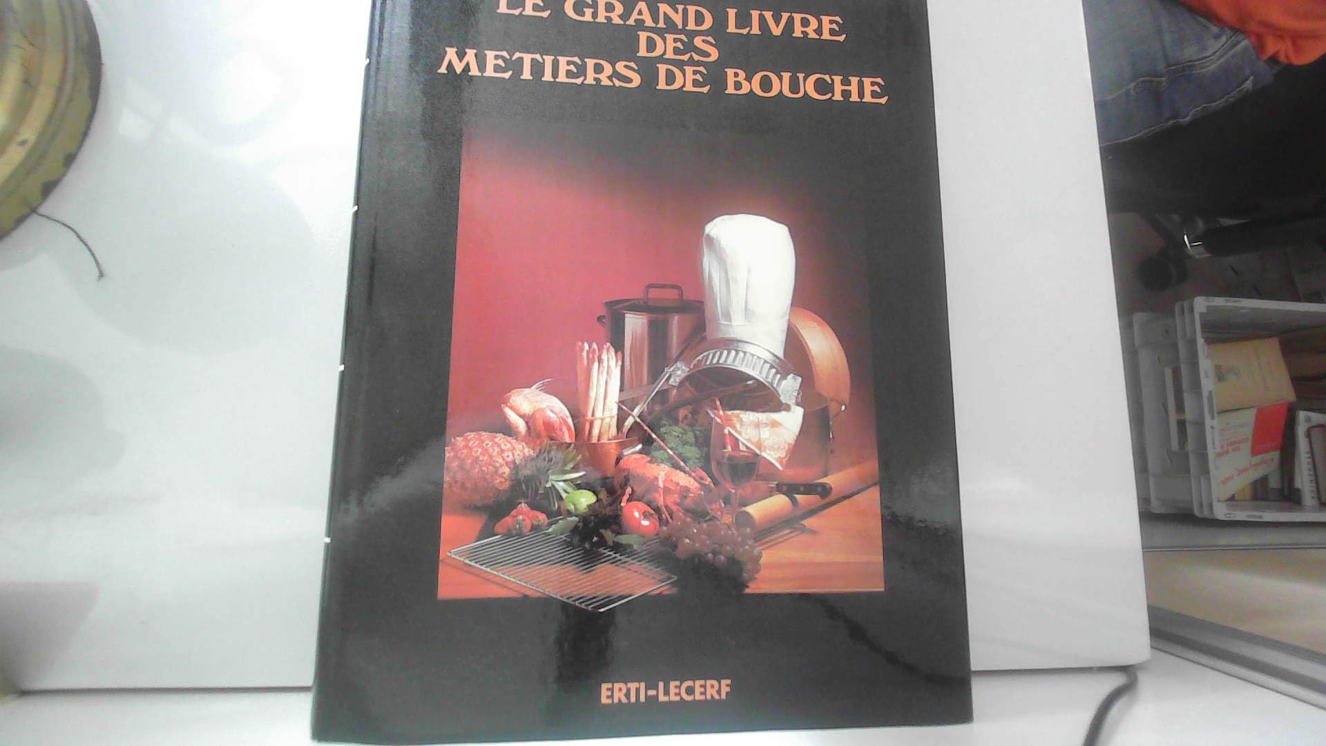 Le Grand livre des métiers de bouche Books