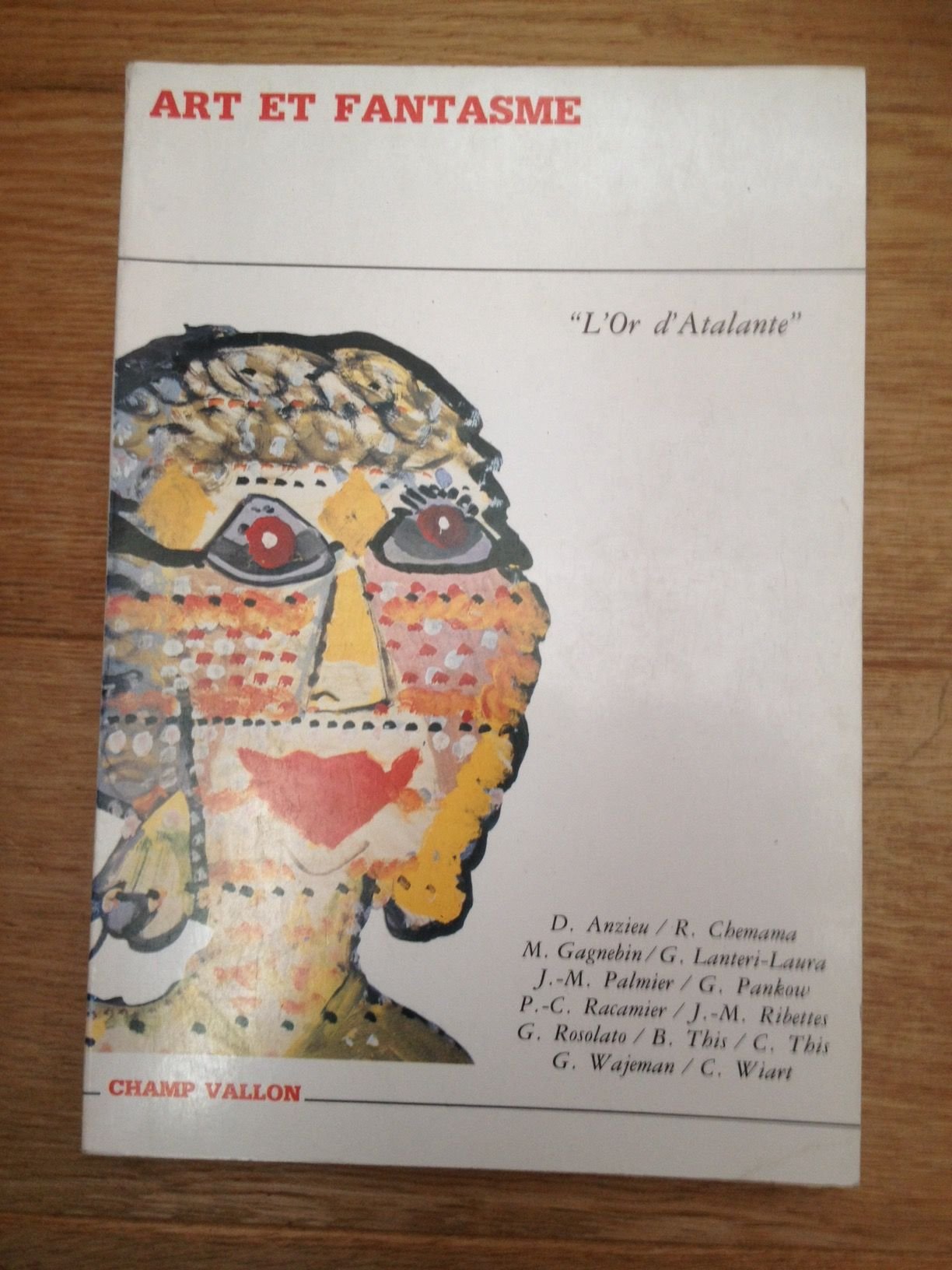 Art et fantasme Essays & Short Stories
