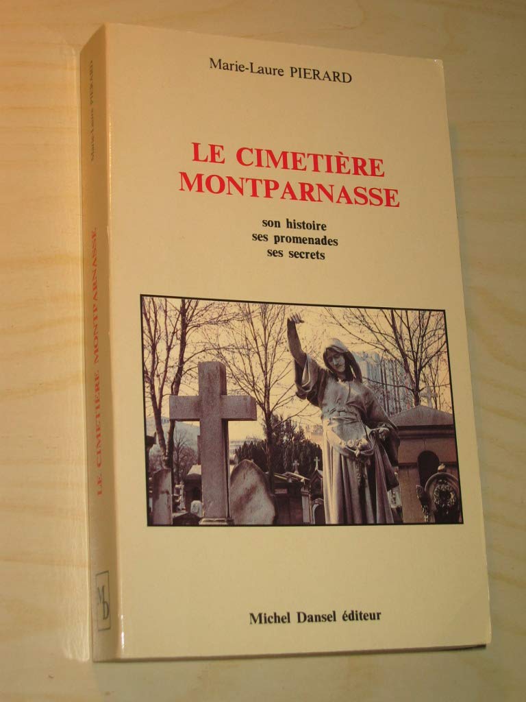 Le Cimetière Montparnasse : Son histoire, ses promenades, ses secrets Books