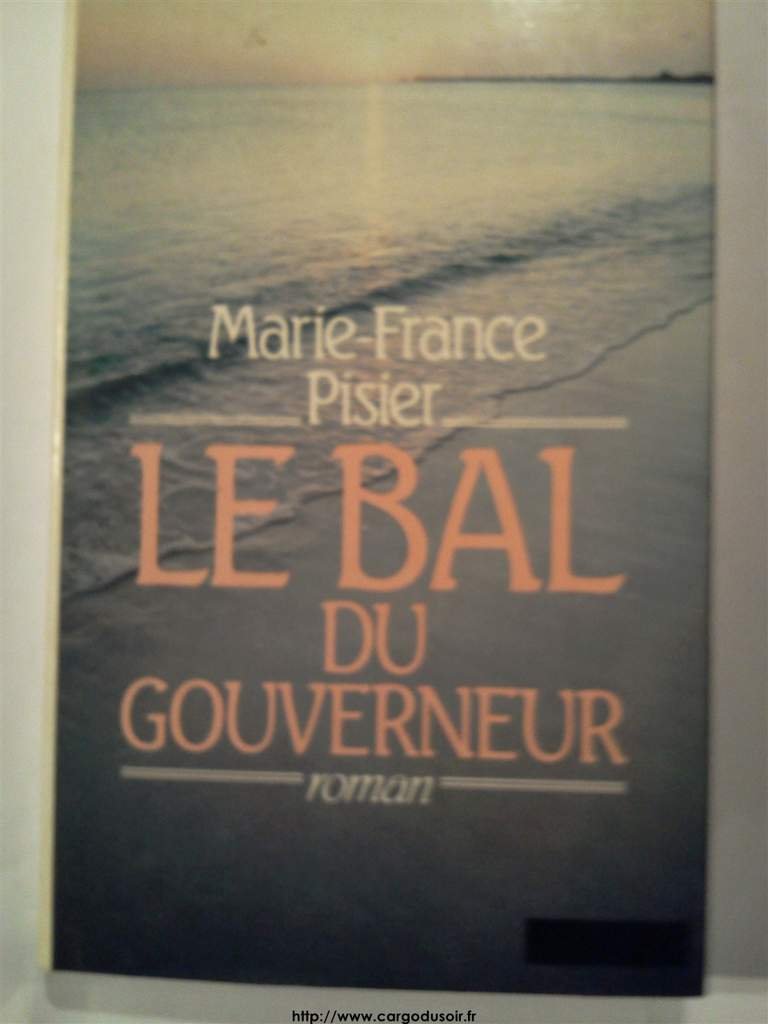 Le Bal du Gouverneur book