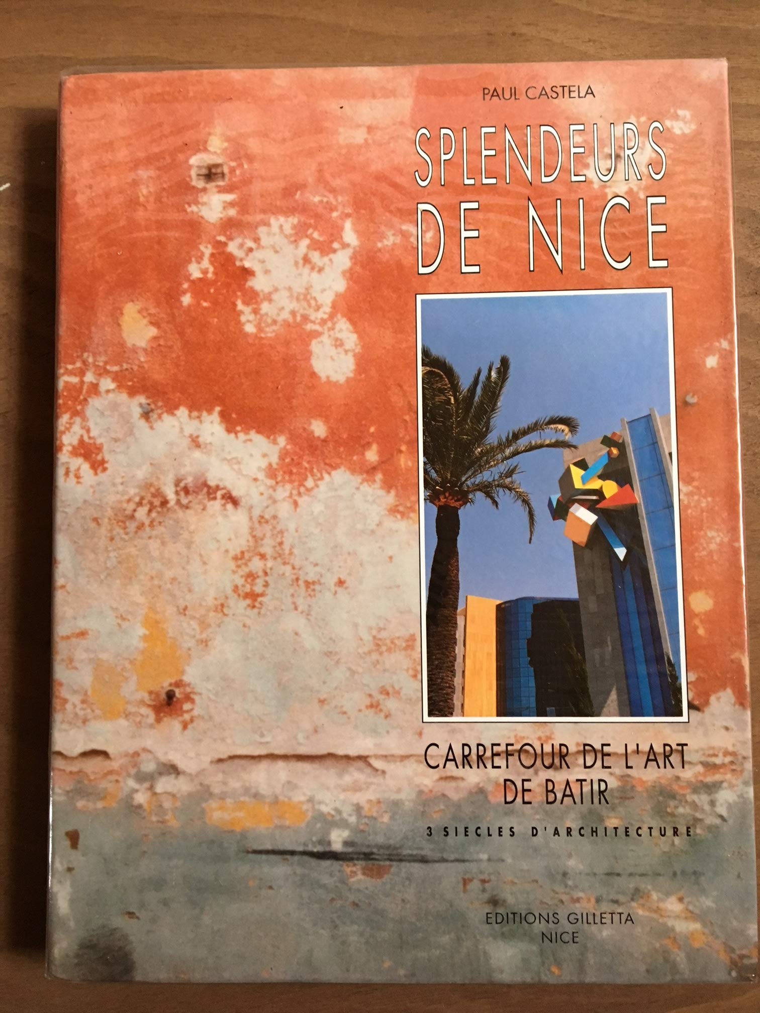 Splendeurs de Nice : carrefour de l'art de bâtir, trois siècles d'architecture Books